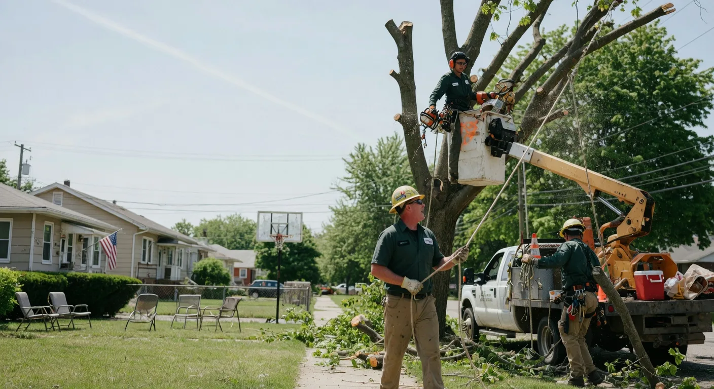 Tree Service in State Line, MS near me